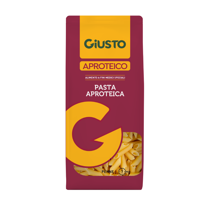 Pennette rigate aproteiche senza glutine GIUSTO APROT 500g